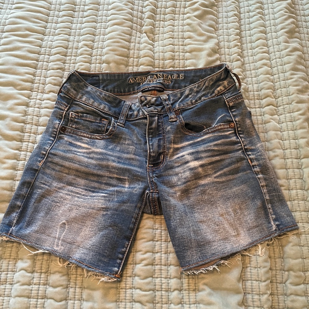 American Eagle Outfitters Vintage Blue Jean Shorts